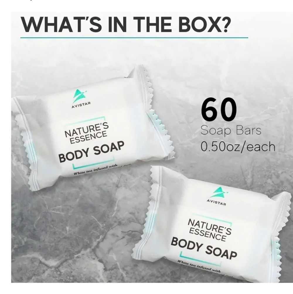 60 Hotel Bar Soaps